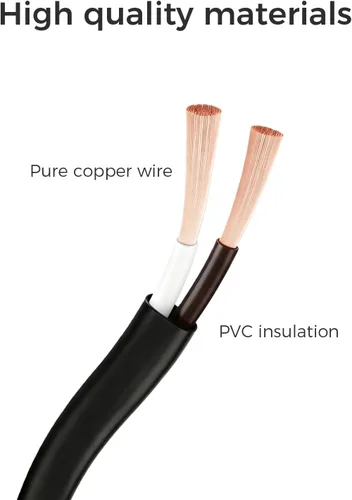 Vista 5 de Cable de alimentación de CA compatible con Xbox Series S/Series X, Xbox One S/X, PS5/PS4/PS3 Slim, reemplazo de cable de alimentación C7 de 2