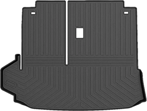 Vista 107 de Forro de carga para Jeep Compass/Patriot 2007-2016 y 2007-2012 Dodge Caliber, alfombras de carga para todo clima para accesorios de Compass