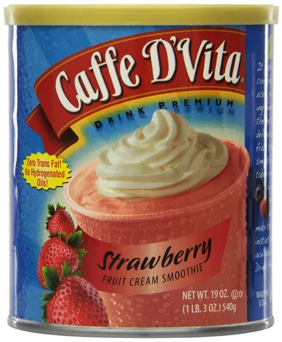 Vista 15 de Caffe D'Vita Batido de crema de frutas de té verde, latas de 19 onzas (paquete de 6)