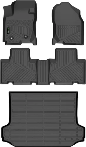 Vista 155 de Alfombrilla de maletero para todo tipo de clima para Mazda CX-30 2020-2025 2026, accesorios de maletero de auto de ajuste personalizado - Negro