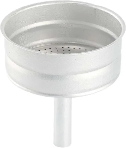 Vista 7 de Fenteer Embudo de reemplazo de olla de aluminio con filtro de moka, herramientas de cocina, 3 tazas