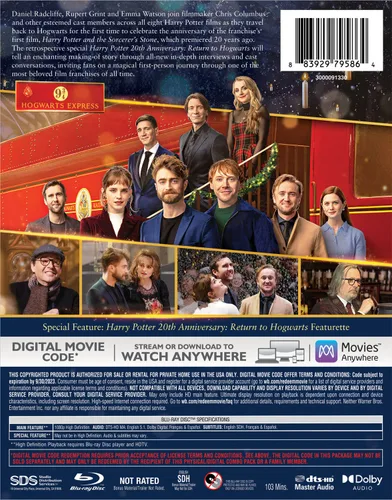 Vista 3 de Harry Potter 20th Anniversary Return to Hogwarts Digital