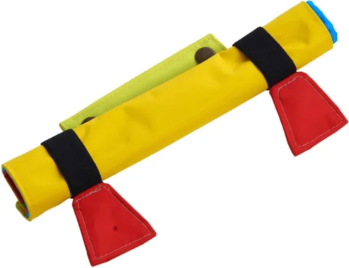Vista 8 de Kruuse Buster Activity Mat - Tarea de rompecabezas para perros, paño de enriquecimiento de nivel 3 para estimulación mental y juego interactivo