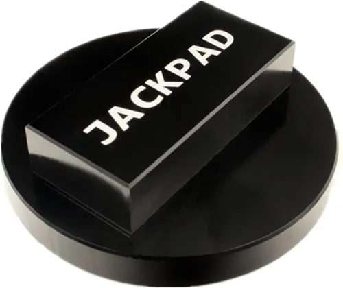 Vista 4 de Adaptador de almohadilla de repuesto negro anodizado para B-M-W 135 335 535 E82 E88 E46 E90 E91 E92 E93 E38 E39 E60 E61 E63 E64 E65 E66 E70 E71 E89