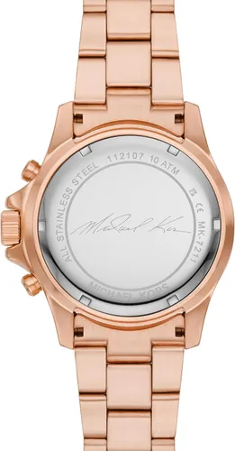 Vista 4 de Michael Kors Everest - Reloj de cuarzo con cronógrafo de acero inoxidable