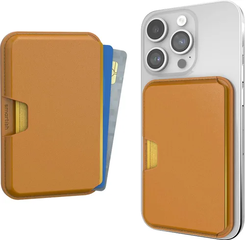 Vista 11 de Cartera Smartish para iPhones MagSafe - Side Hustle - Soporte magnético desmontable delgado para tarjetas para Apple iPhone 17/16/15/14/13/12/13/12