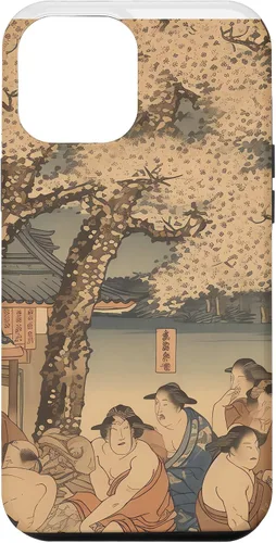 Vista 6 de iPhone 15 Sumo Wrestling Expression Japón Rich Cultural Heritage Case