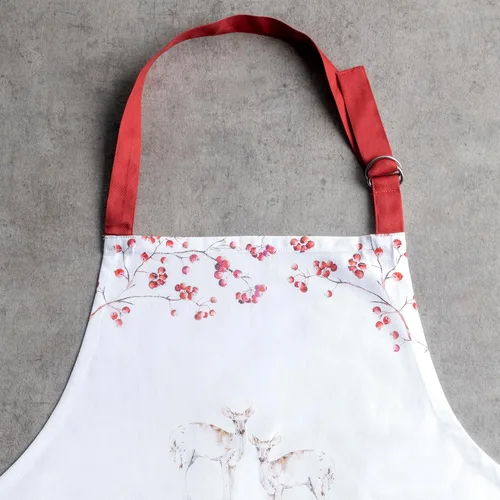 Vista 766 de Maison d' Hermine Delantales para mujer con bolsillo, 100% algodón (27.50 x 31.50 pulgadas)