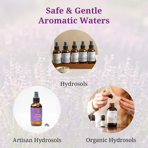 Vista 4 de Bay Laurel Hydrosol 3.4 fl oz Niebla aromática herbaria para espacios