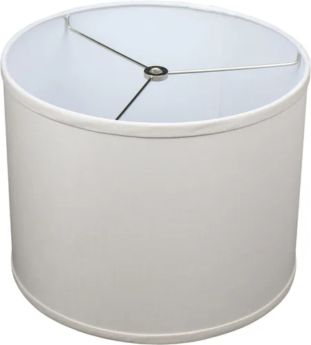 Vista 10 de FenchelShades.com 12 pulgadas de diámetro superior x 12 pulgadas de diámetro inferior de 9.5 pulgadas de alto, pantalla de tela de araña