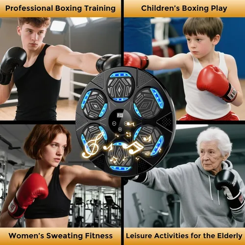 Vista 8 de LOLBOX 2026 Music Boxing Machine for Adults and Kids