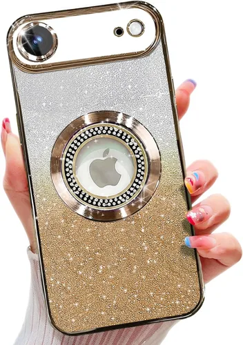 Vista 23 de Misscase Funda magnética con purpurina para iPhone 11 compatible con MagSafe, protección completa, delgada, a prueba de golpes, antiarañazos