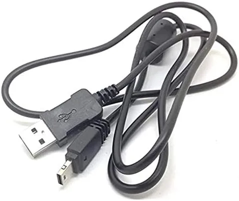 Vista 7 de MaxLLTo Cable de carga USB 2.0 de 4 pies de longitud, cable de datos USB para cámara digital Casio Exilim EX-TR100 we EX-ZR400