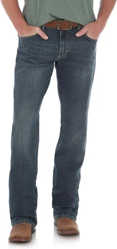 Vista 9 de Wrangler Men's Retro Relaxed Fit Boot Cut Jean Cataratas