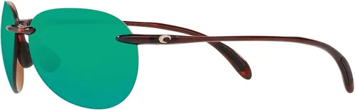 Vista 3 de Costa Del Mar Men's West Bay Oval Sunglasses