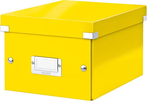 Vista 9 de Leitz 60430054 Caja de almacenamiento A5, rango de clic y tienda, pequeña, verde