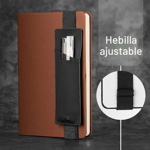 Vista 3 de Mr. Pen - Soporte ajustable para bolígrafo con banda elástica para cuaderno