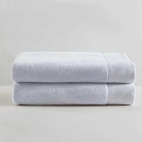 Vista 11 de Calvin Klein - Toallas de baño, toallas de algodón súper suaves y absorbentes, construcción de cero torsión, presilla de marca para colgar