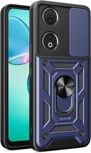 Vista 11 de Funda para Honor X7, Honor Play 30 Plus, funda de TPU + PC de grado militar, [soporte integrado] diseño de doble capa funda de protección resistente