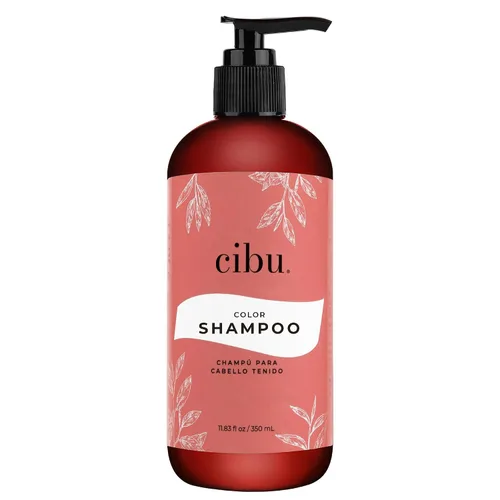 Vista 8 de CIBU Color Shampoo 30088 para cabello seco y teñido – Limpia, hidrata y fortalece suavemente – Revitaliza el cabello y el cuero cabelludo – Aroma