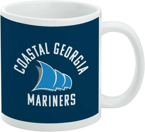 Vista 353 de Abilene Christian Wildcat Taza de café de cerámica, tazas de regalo novedosas para café, té y bebidas calientes, 11 onzas, color blanco