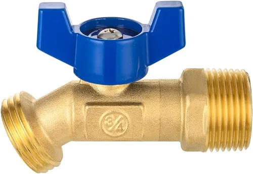 Vista 12 de 1 pieza EFIELD 1/2 "macho NPT entrada × 3/4" macho GHT salida espita
