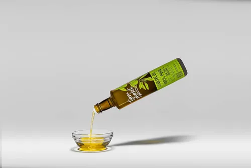 Vista 2 de Farm To Market NGMO - Aceite de oliva virgen extra 100% puro, prensado en frío, saludable, sin productos químicos, cargado con antioxidantes