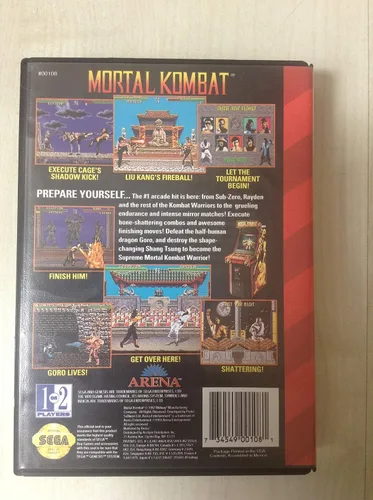 Vista 2 de Mortal Kombat (Renewed)