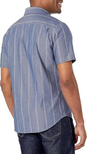 Vista 2 de Levi's - Camisa clásica de manga corta con 1 bolsillo con botones para hombre
