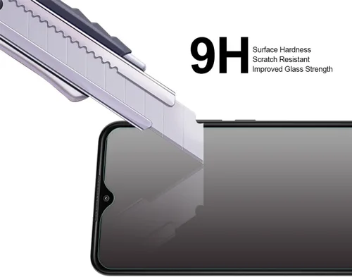 Vista 4 de Supershieldz Protector de pantalla de vidrio templado diseñado para Nokia C210, antiarañazos, sin burbujas (2 unidades)
