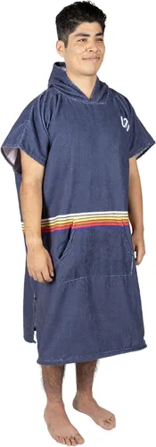 Vista 8 de COR Surf Poncho Toalla de Cambio con Capucha y Bolsillo Delantero Toalla de Microfibra Gruesa de Secado Rápido Large - Knightrider
