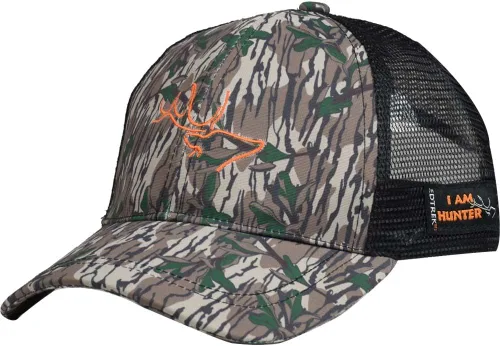 Vista 6 de EDTREK Elite Youth Performance Sombrero de Malla - Sombrero para Niños y Niñas de Caza y Pesca