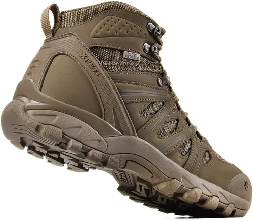 Vista 7 de XPETI X-Force Mid - Botas tácticas ligeras para hombre