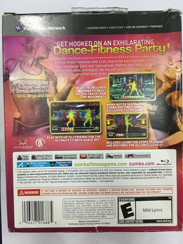 Vista 2 de Zumba Fitness - Move Compatible (PS3)
