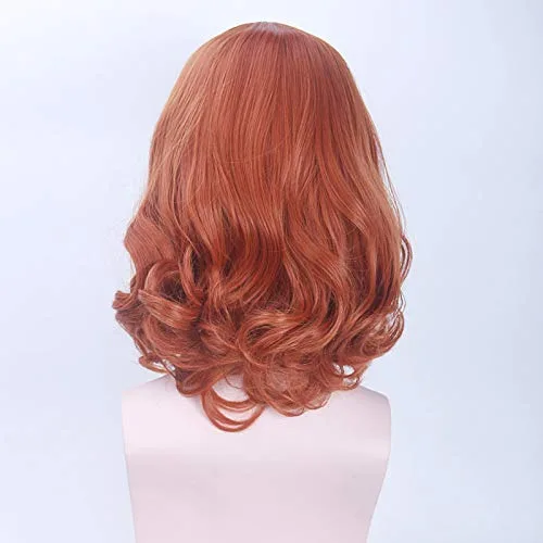 Vista 7 de BYOOTI Wig for Halloween Fashion Christmas Party Dress Up Wig Kobayashi'S Dragon Maid Girl Shake Long Caichuan Riko Cosplay Wig Cos Wig 166
