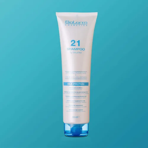 Vista 2 de Salerm Cosmetics 21 Champú de Salerm 10.1 fl oz/ 10.1 Fl oz