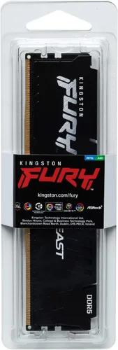 Vista 5 de Kingston FURY Beast - Memoria de escritorio DDR5 CL40 de 32 GB 5600MT/s Intel XMP 3.0 Módulo único KF556C40BB-32