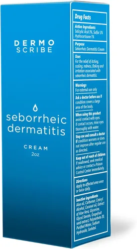 Vista 4 de Crema para la dermatitis seborreica Dermoscribe, 2 onzas