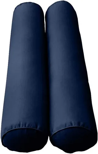 Vista 3 de Funda de almohada DBM IMPORTS Style5, tamaño doble, 38.8 x 8.0 in, con ribete de tuberías AD101