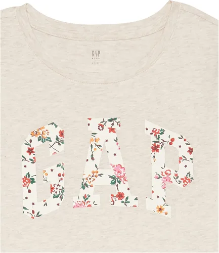 Vista 3 de GAP Camiseta de manga larga con logotipo para niña