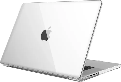 Vista 10 de Fintie Carcasa rígida para MacBook Pro de 16 pulgadas, color negro cristal Chip A3428 A3429 A3403 A3186 A2991 A2780 A2485 (2021-2026)