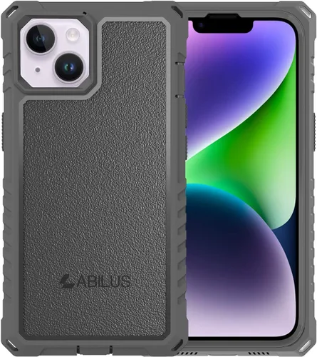 Vista 11 de Funda para iPhone 13/14 [6.1 pulgadas], a prueba de caídas de grado militar de 12 pies, resistente cobertura de cuerpo completo de 360°