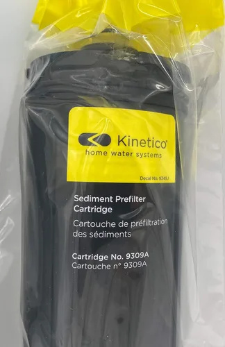 Vista 3 de KINETICO Filtros de cartucho amarillo del sedimento 9309A y del olor del gusto azul VOC 9307A