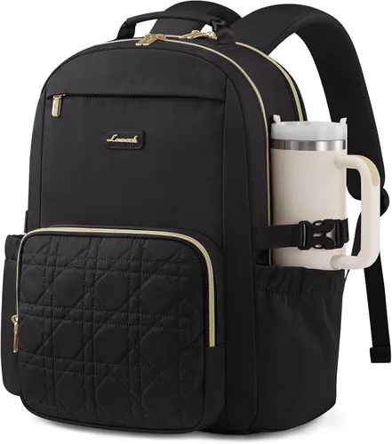 Vista 49 de LOVEVOOK Mochila para laptop para mujer, 15,6 pulg.
