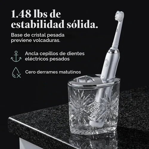 Vista 2 de Godinger Dublin - Soporte para cepillo de dientes