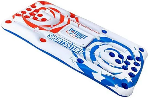 Vista 2 de SportsStuff Juego inflable flotante para piscina para niños y adultos, ideal para uso en tierra o agua