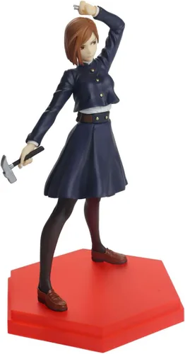 Vista 3 de Good Smile Jujutsu Kaisen: Nobara Kugisaki Pop Up Parade - Figura de PVC, multicolor