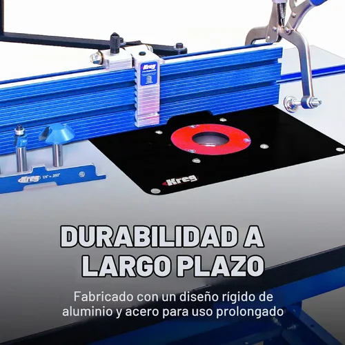 Vista 7 de Kreg PRS1200 Sistema de Marco Frontal Ranurado de Precisión