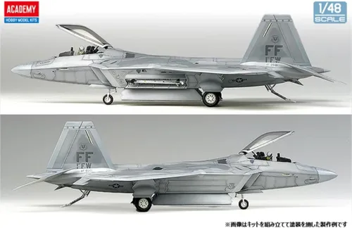 Vista 7 de Academy F-22A Air Dominance Fighter