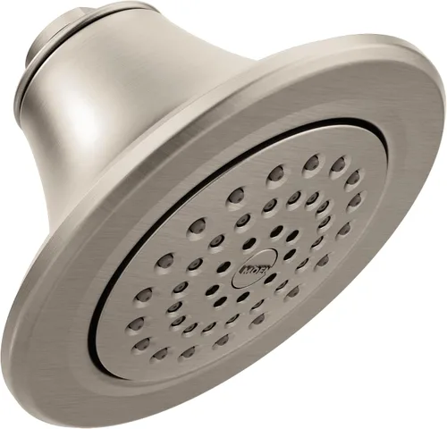 Vista 2 de Moen S6312BB Icon - Cabezal de ducha estándar de una función, bronce cepillado